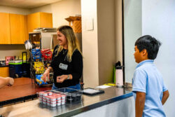 Archway Lincoln hot lunch program