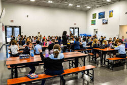 students in the great hearts lincoln MPR