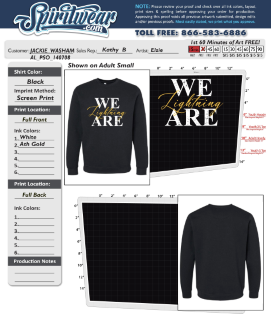 Archway Lincoln Spiritwear