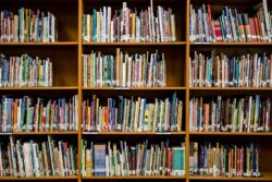 Library books